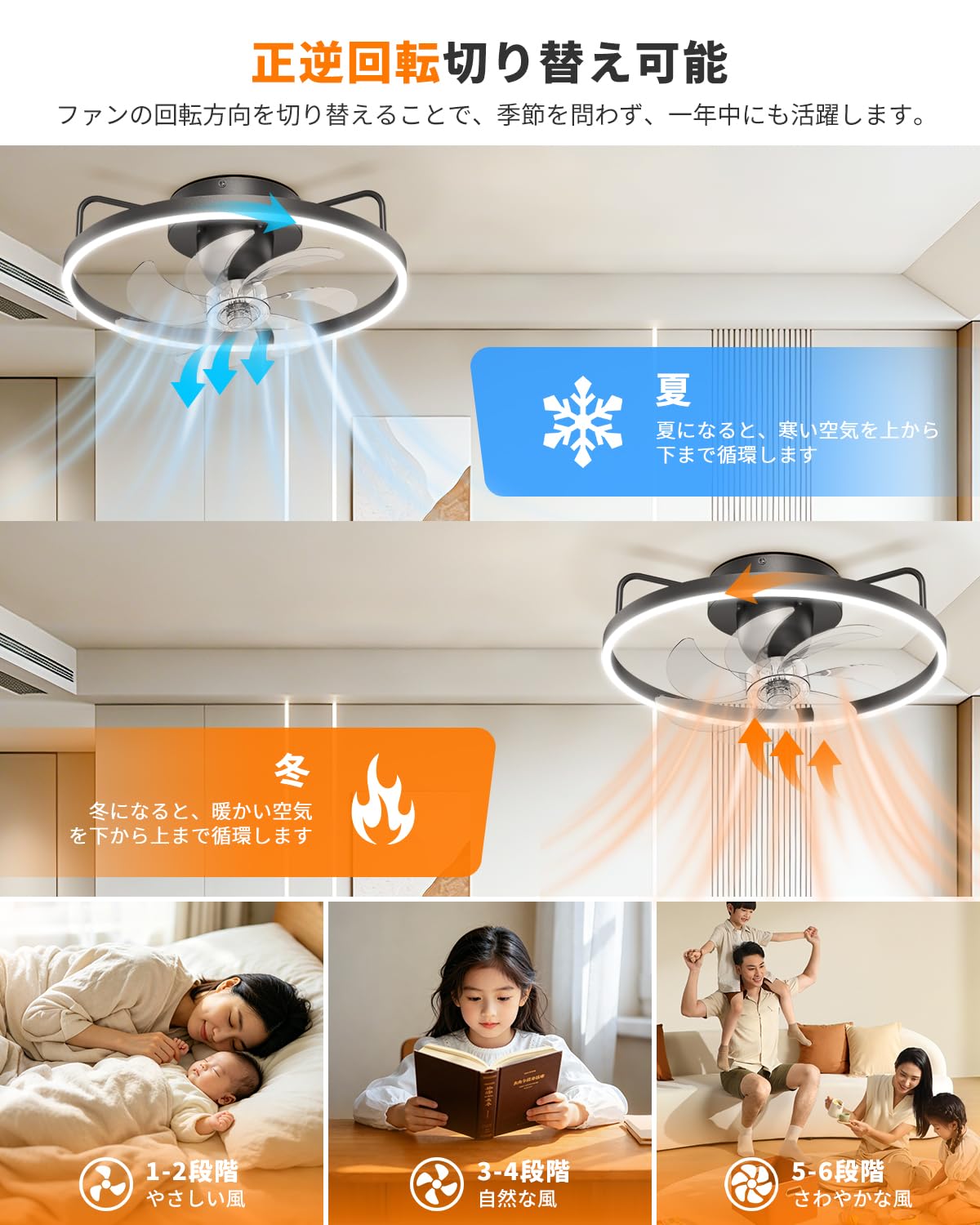 Amazon.co.jp : シーリングファンライト シーリングライト【2026新登場